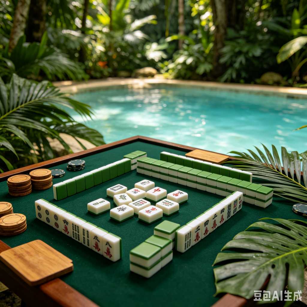 matte texture mahjong set