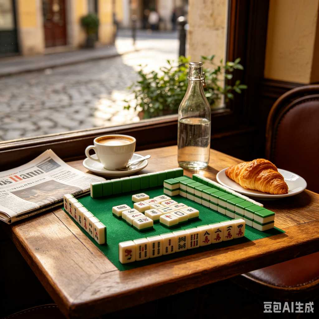 business souvenir mahjong set