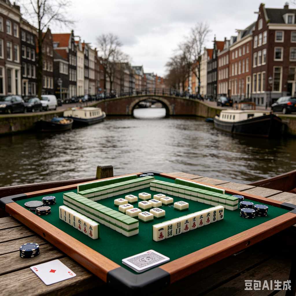 vacation leisure mahjong tiles