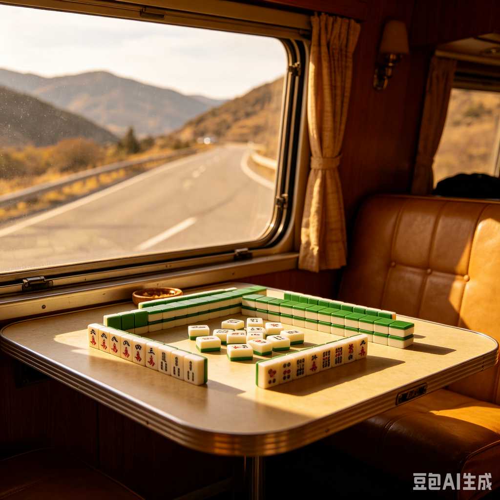 backpack portable mahjong tiles