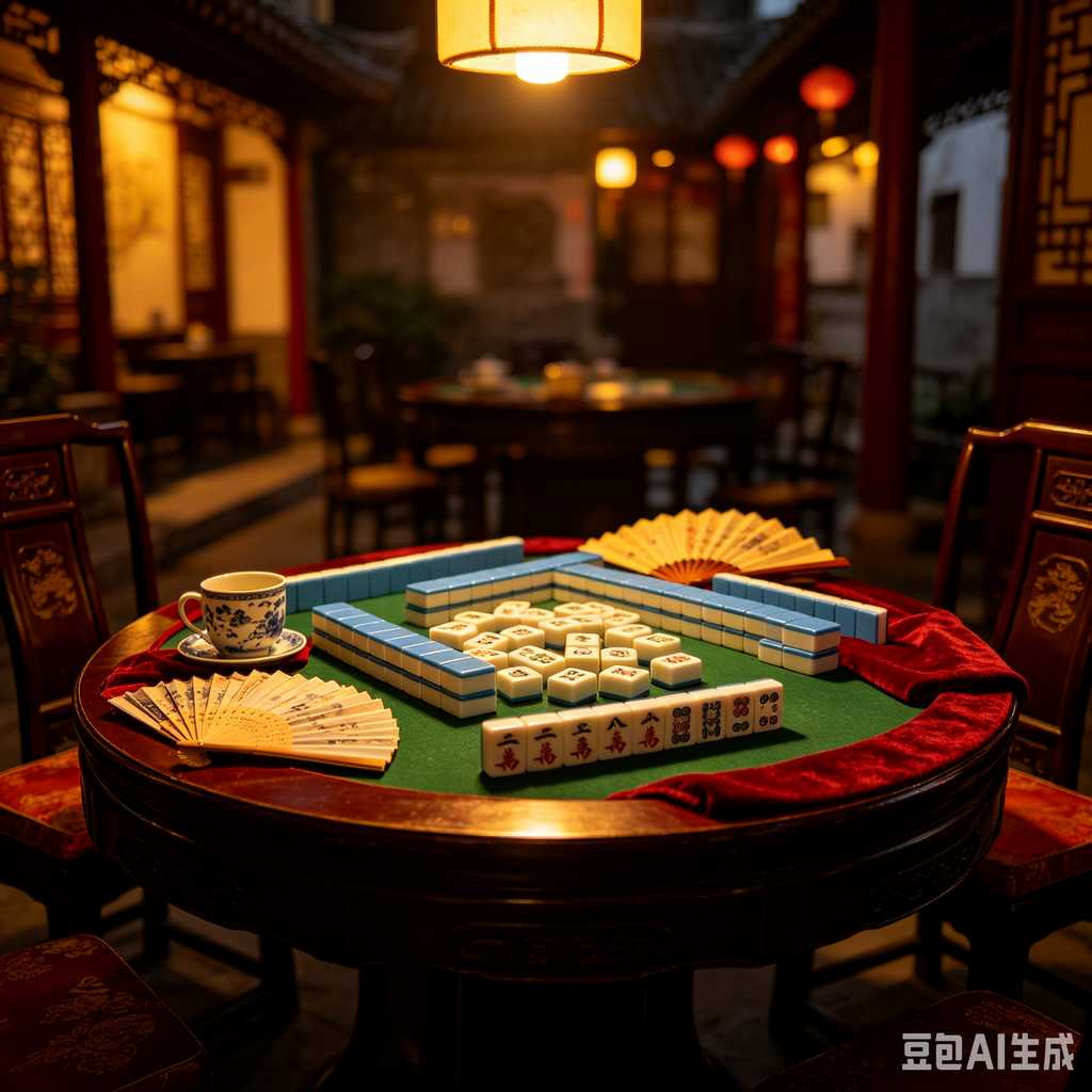 luggage portable mahjong tiles