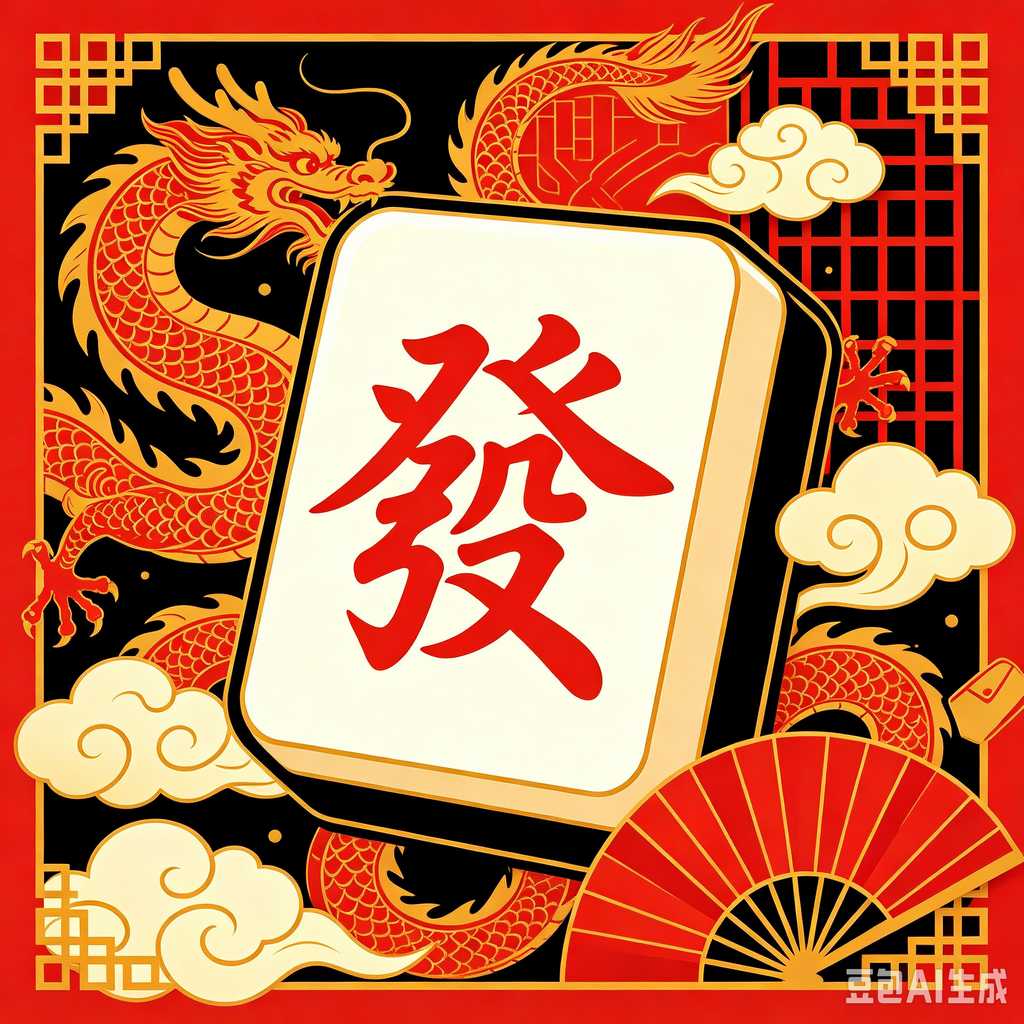 standard american mahjong tiles