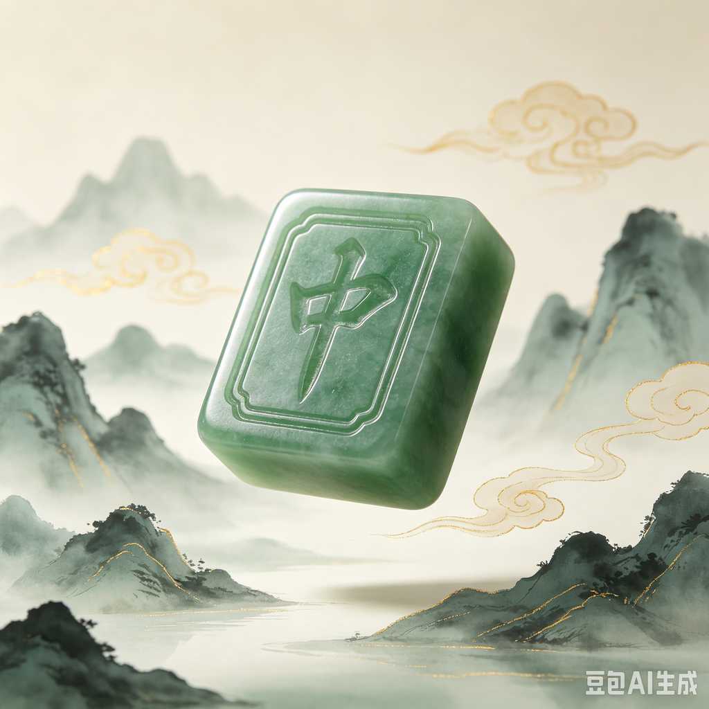popular style mahjong set