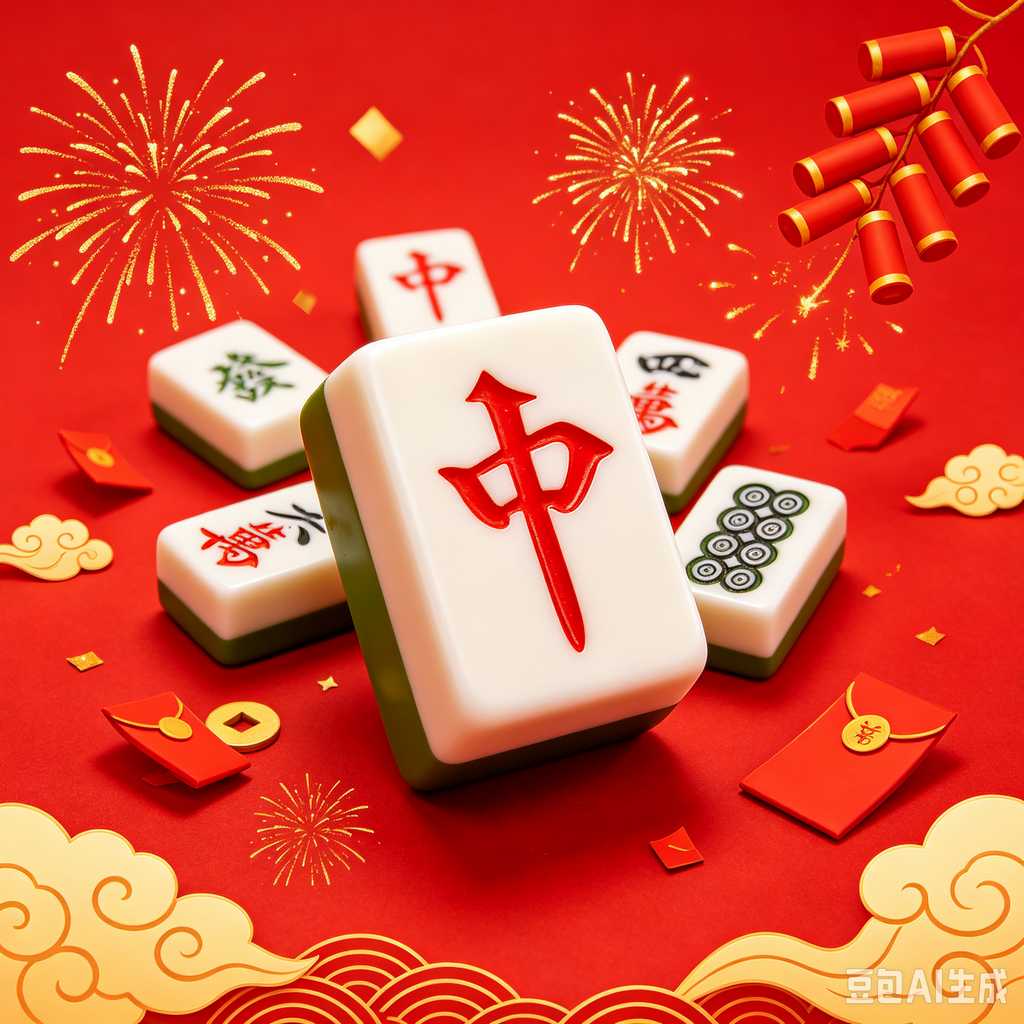 standard chinese mahjong tiles