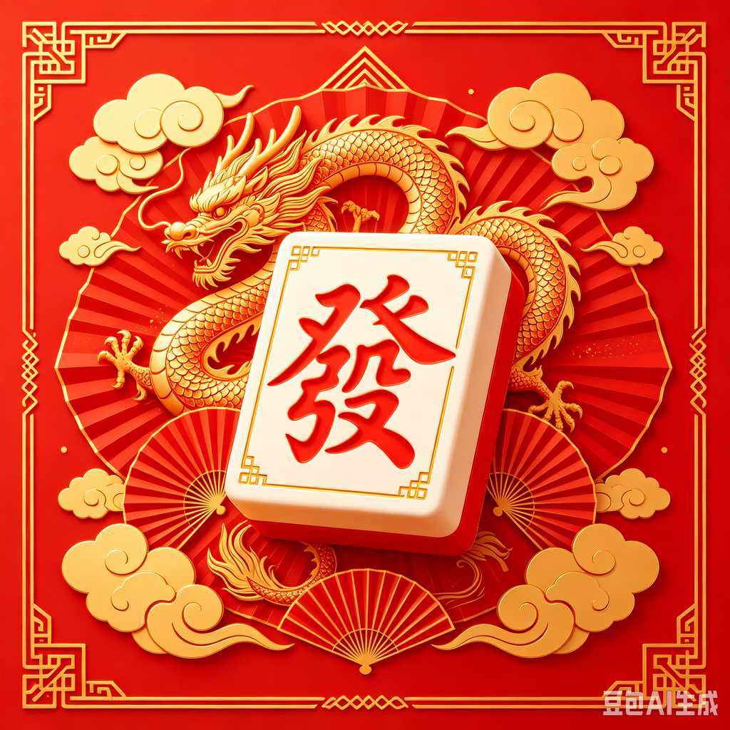 clear font mahjong tiles