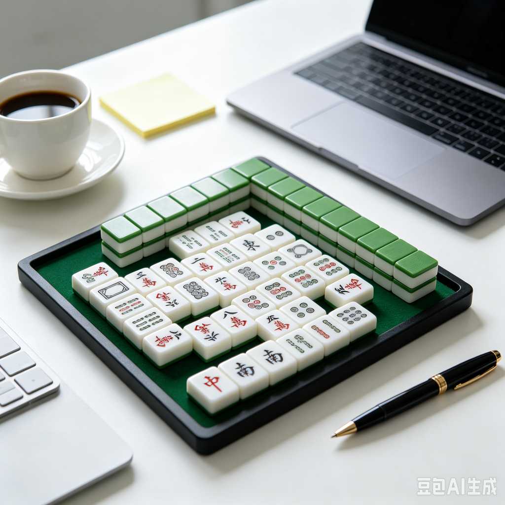 luxury mahjong set
