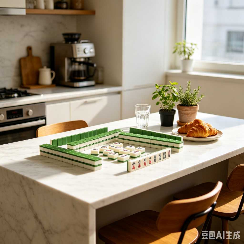 mahjong tile pushers set