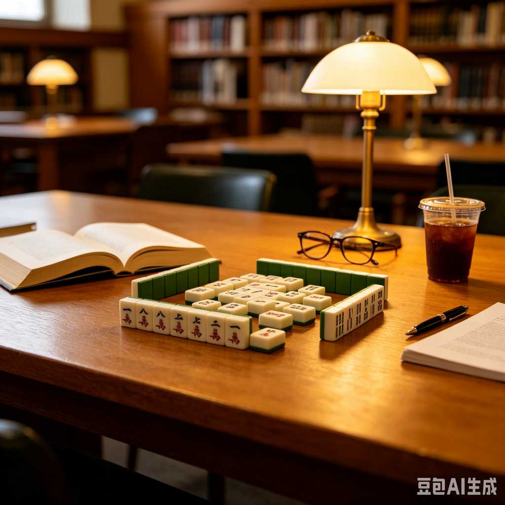modern mahjong set