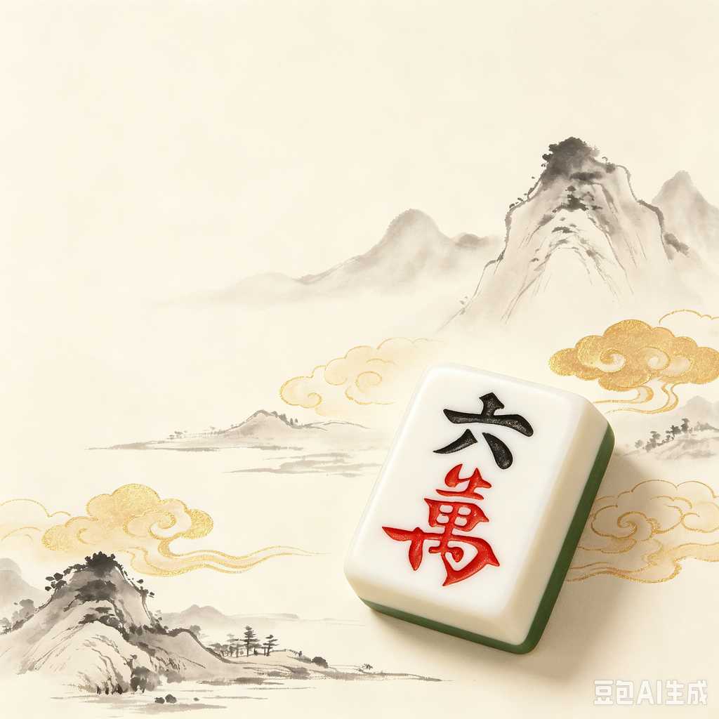 soft fabric mahjong bag