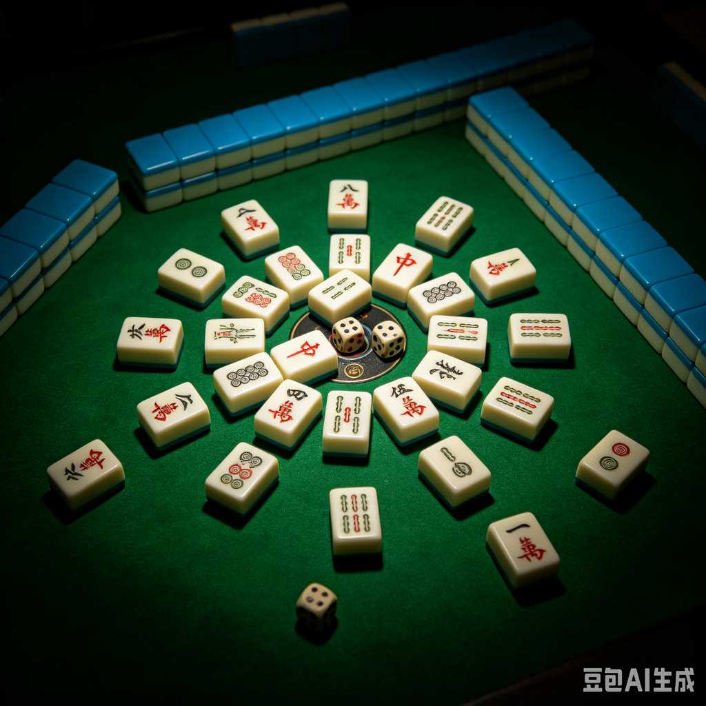 hotel room mahjong set