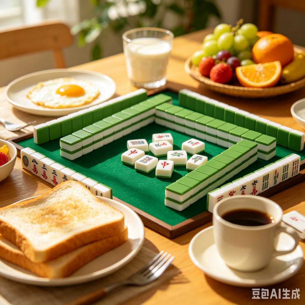 holiday gift mahjong set