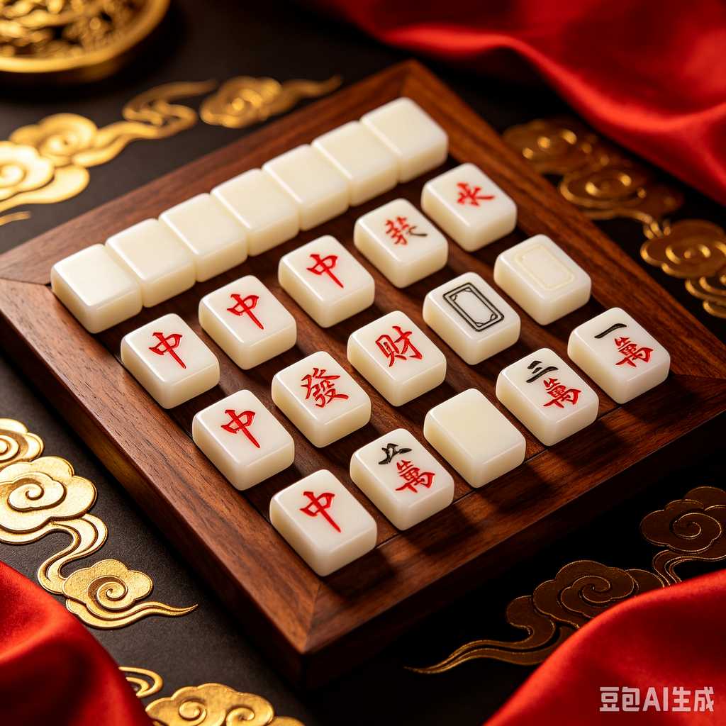 chinese mahjong set