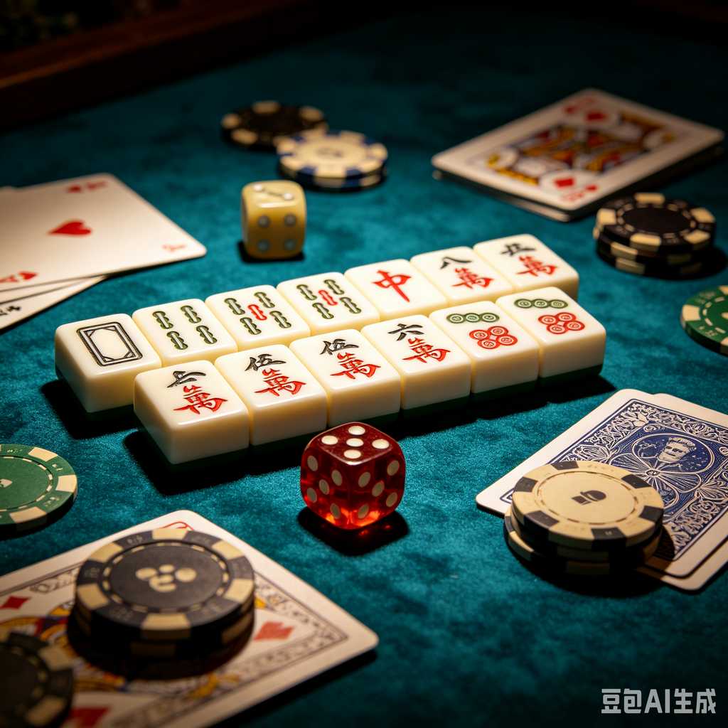 classic mahjong set