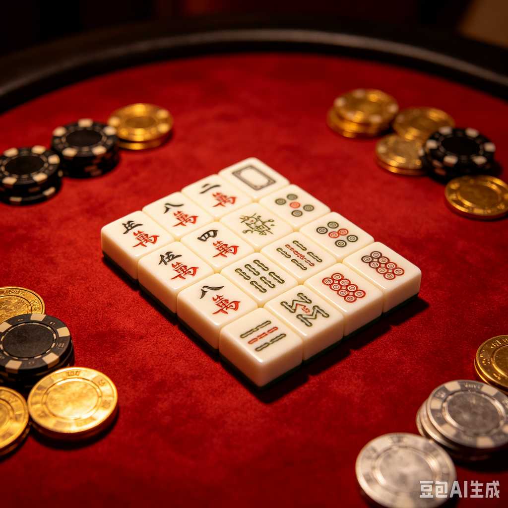 imported chinese mahjong set