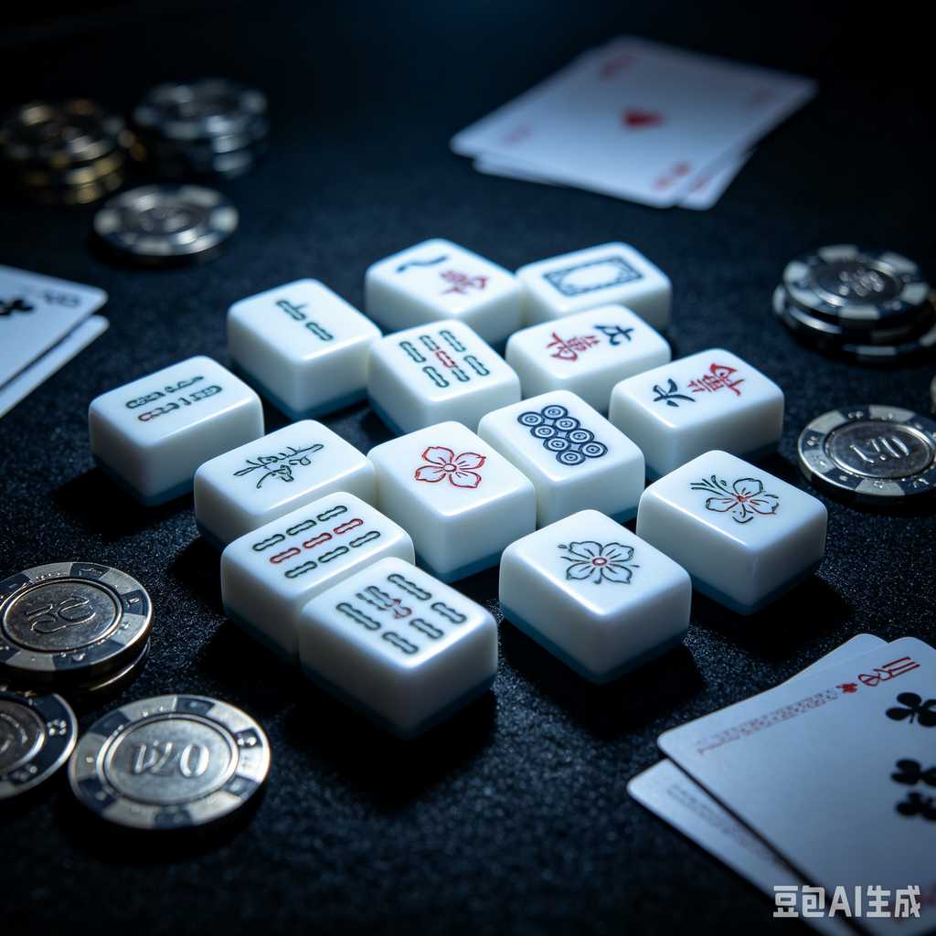 corporate promotional mahjong set