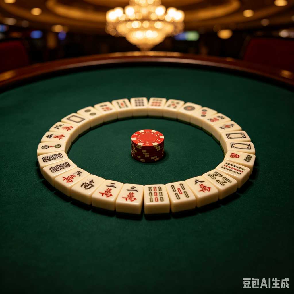 mini luxury mahjong gift set