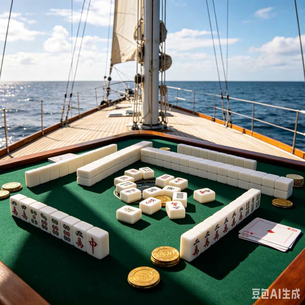 green transparent mahjong tiles